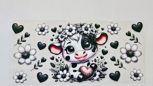 Black & White Cow