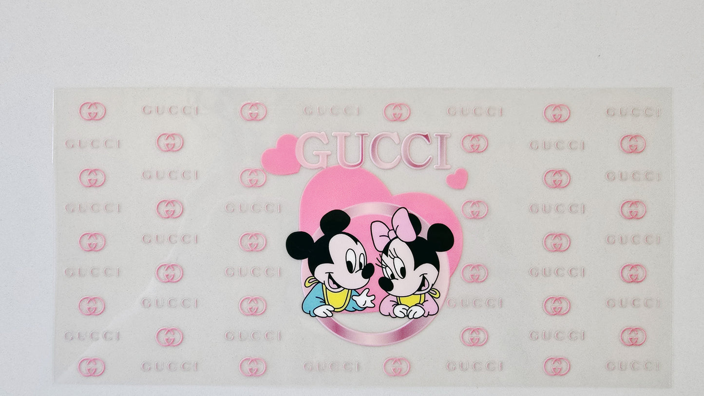 Mickey & Minnie Gucci