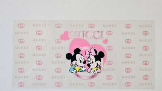 Mickey & Minnie Gucci