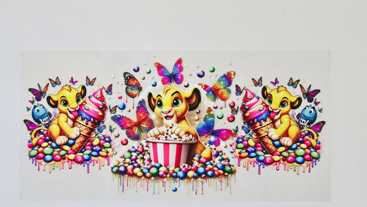 Simba with Candy & Popcorn