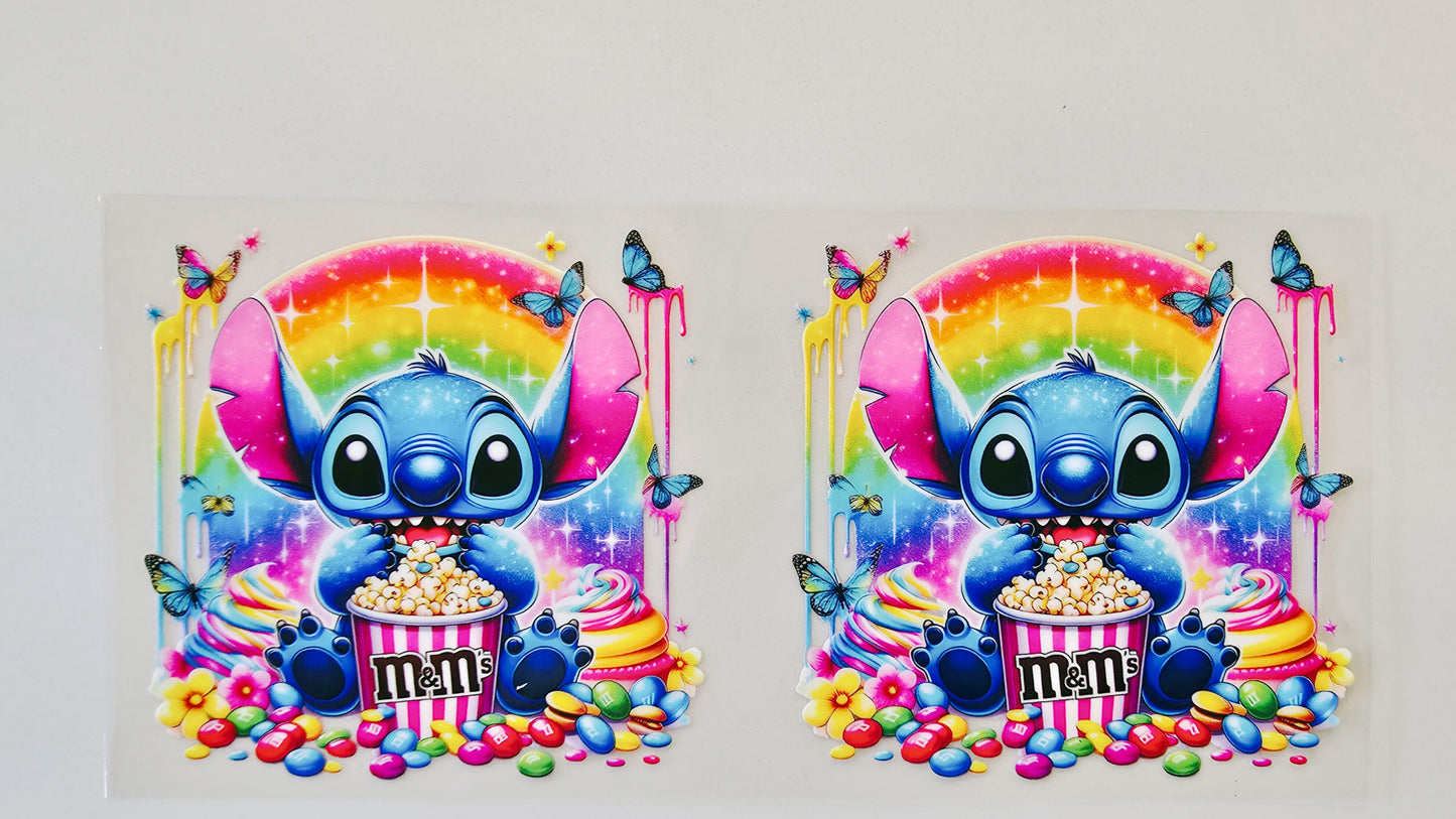 Stitch with Popcorn & Candy