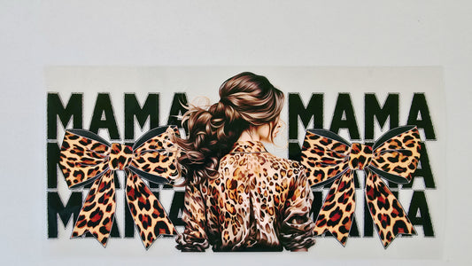 Leopard Print Mama
