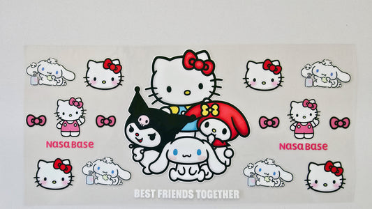 Hello Kitty & Friends