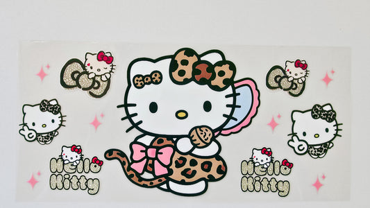 Leopard Hello Kitty