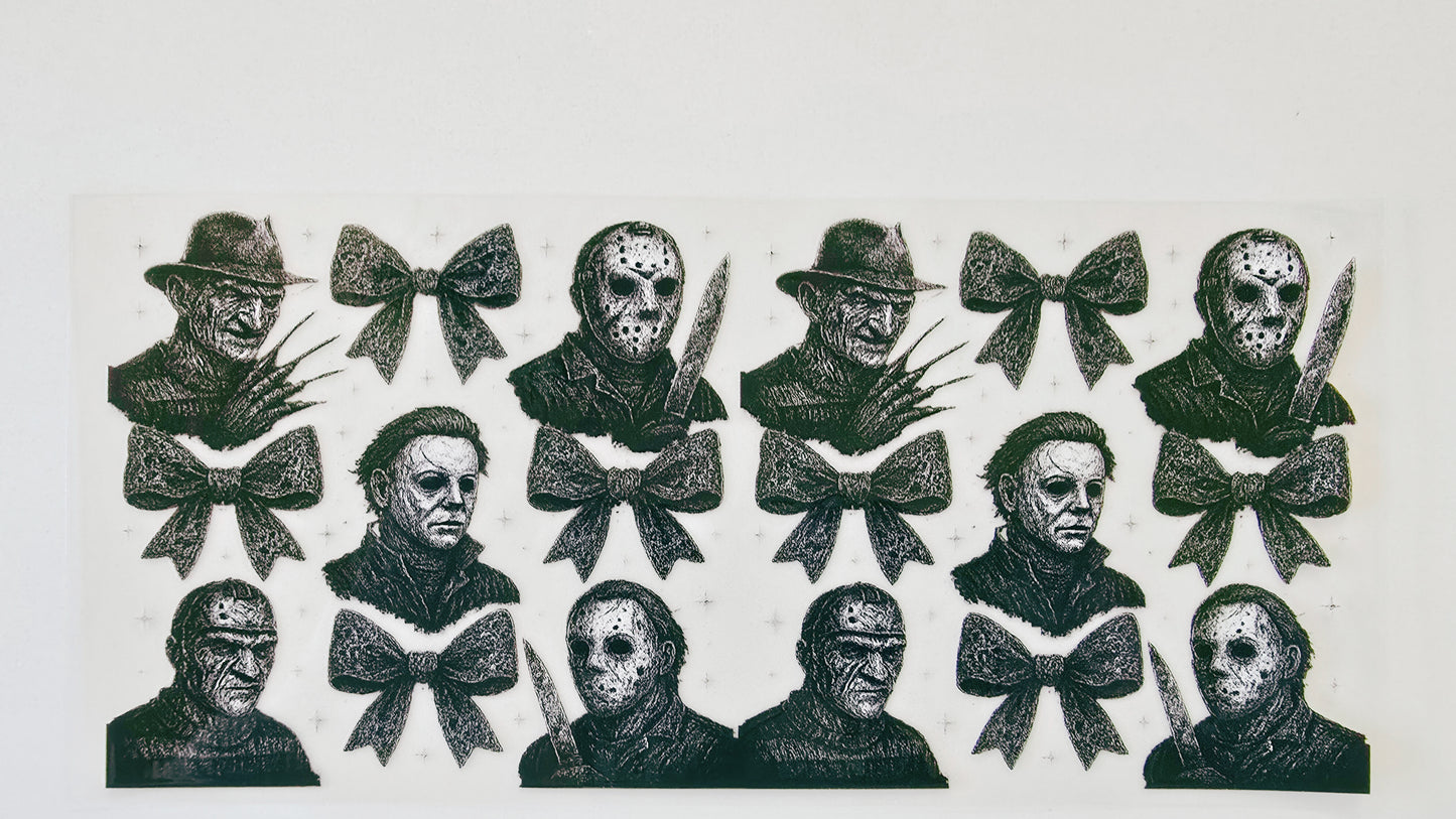 Horror Guys & Bows