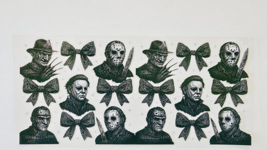 Horror Guys & Bows