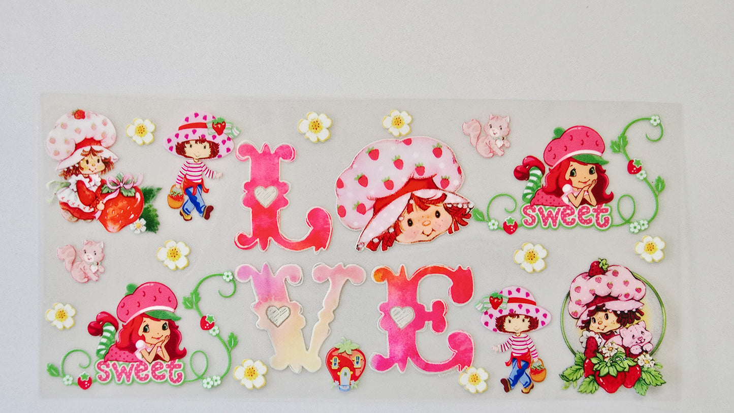 Love Strawberry Shortcake