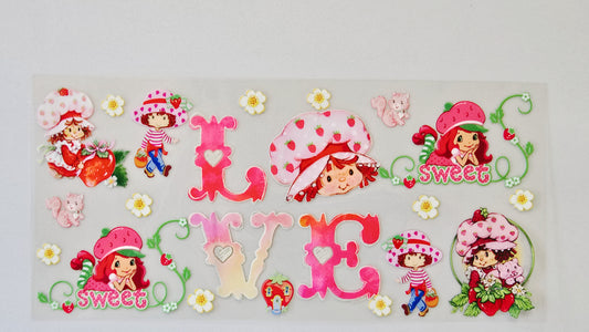 Love Strawberry Shortcake