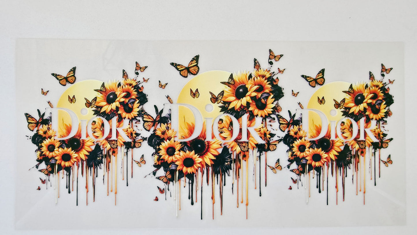 Dior Sunflowers