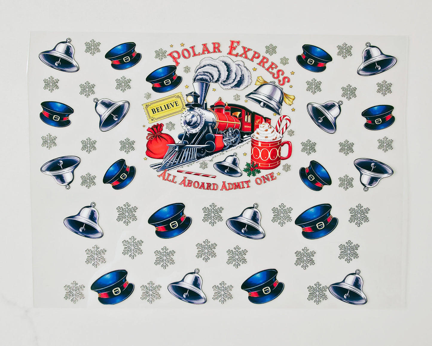 40oz Polar Express