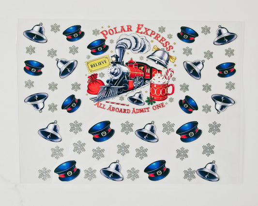 40oz Polar Express