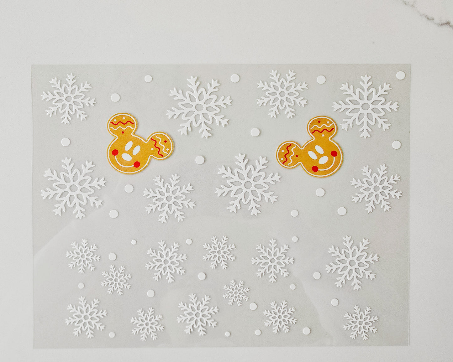40oz Disney Snowflake