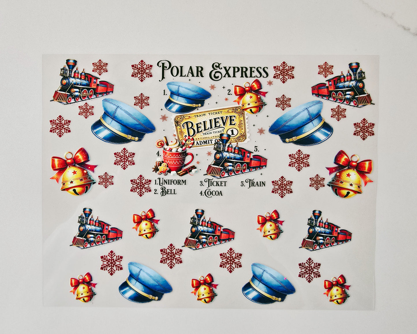 40oz Polar Express