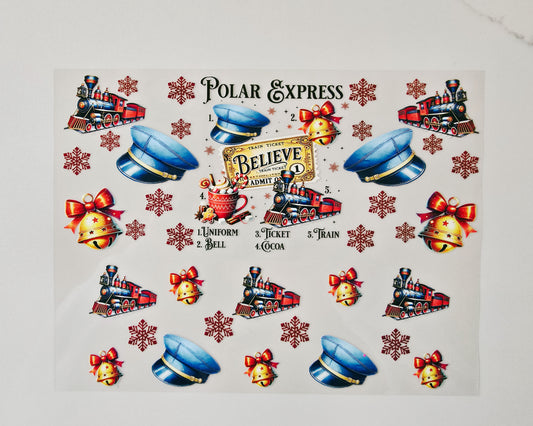 40oz Polar Express