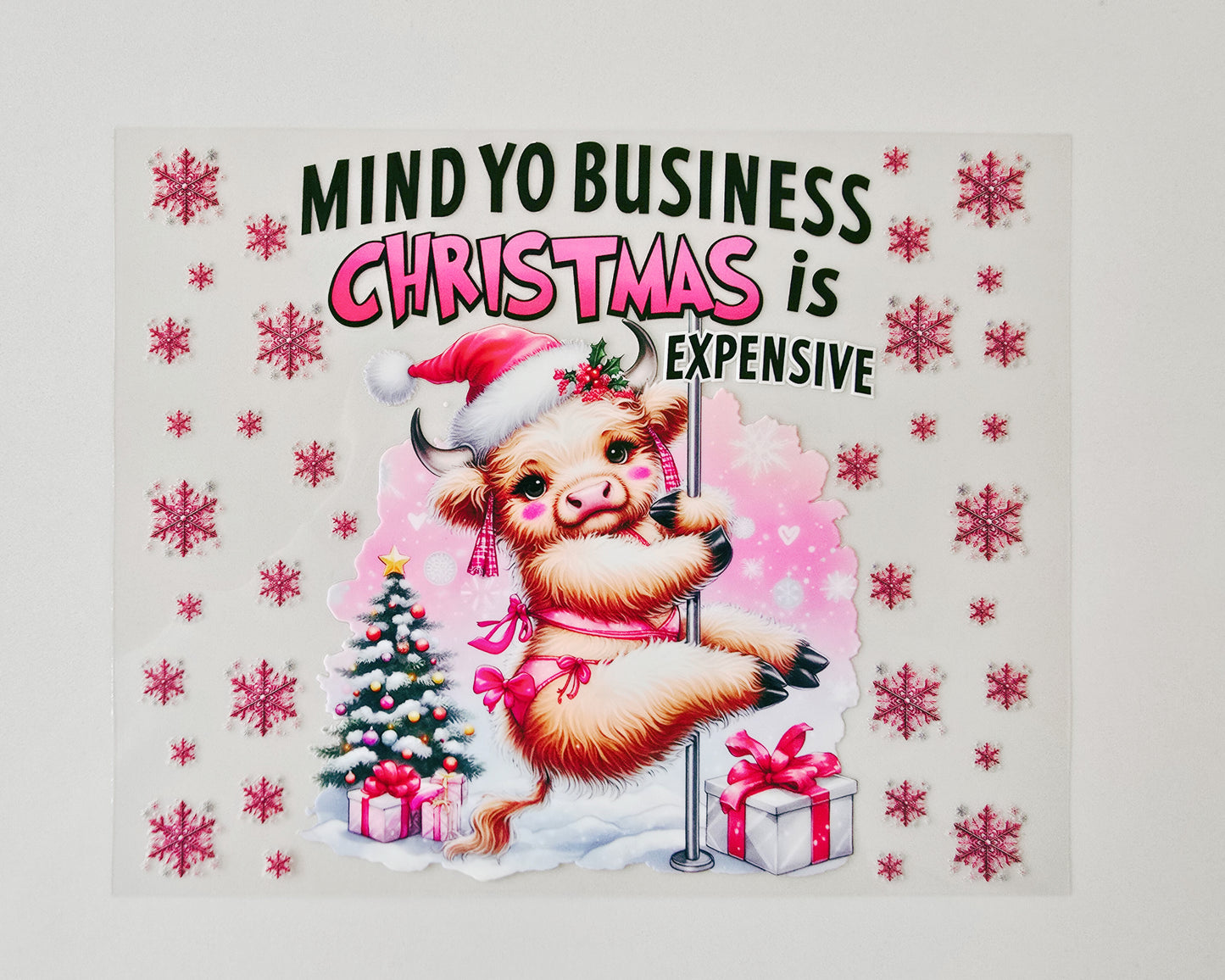 20oz Minda Yo Business