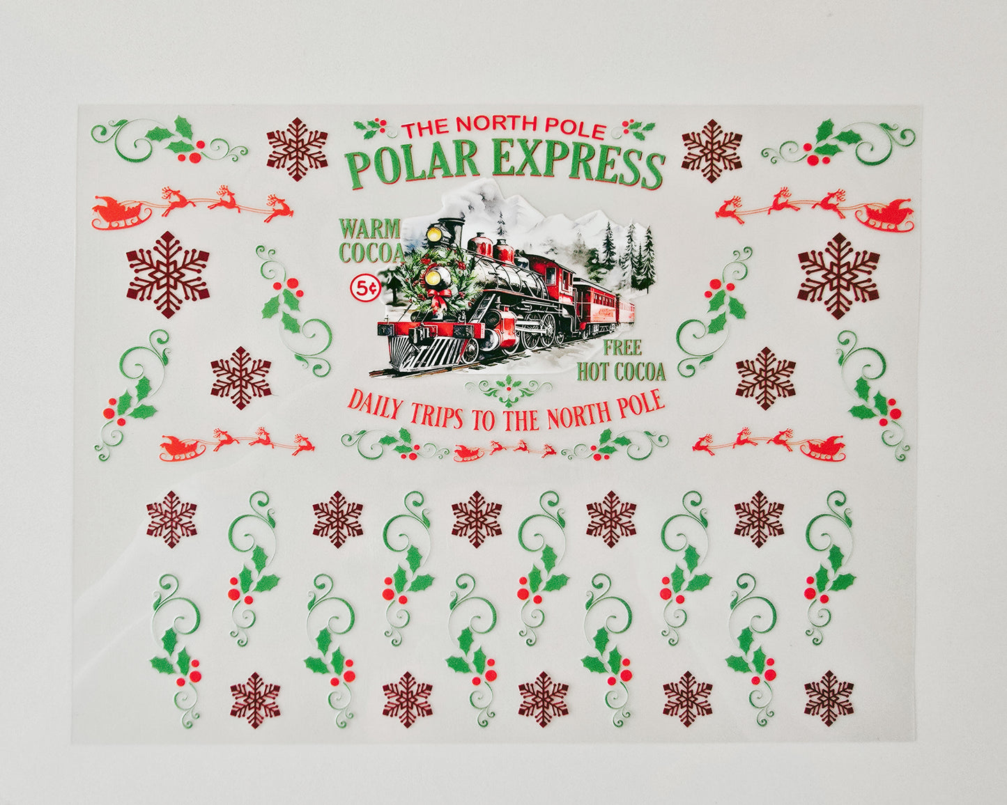 40oz Polar Express