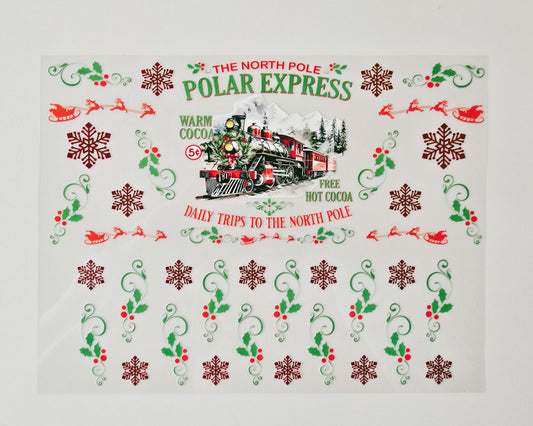 40oz Polar Express