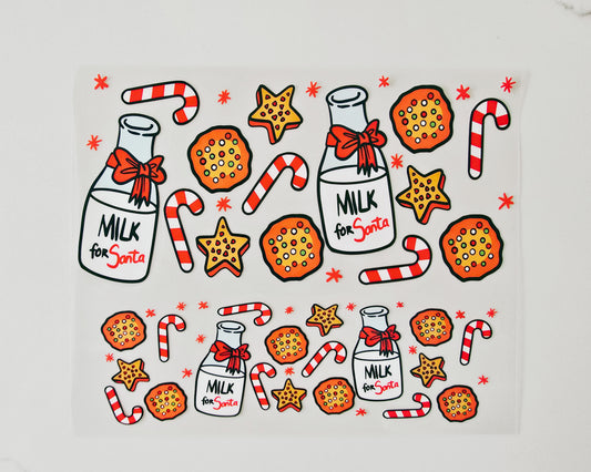 40oz Milk for Santa