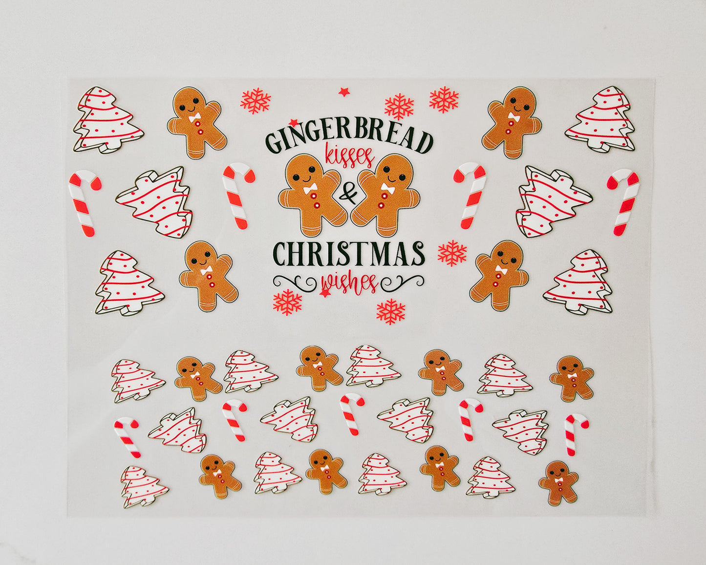 40oz Gingerbread Christmas