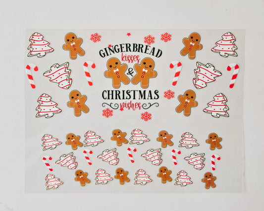 40oz Gingerbread Christmas