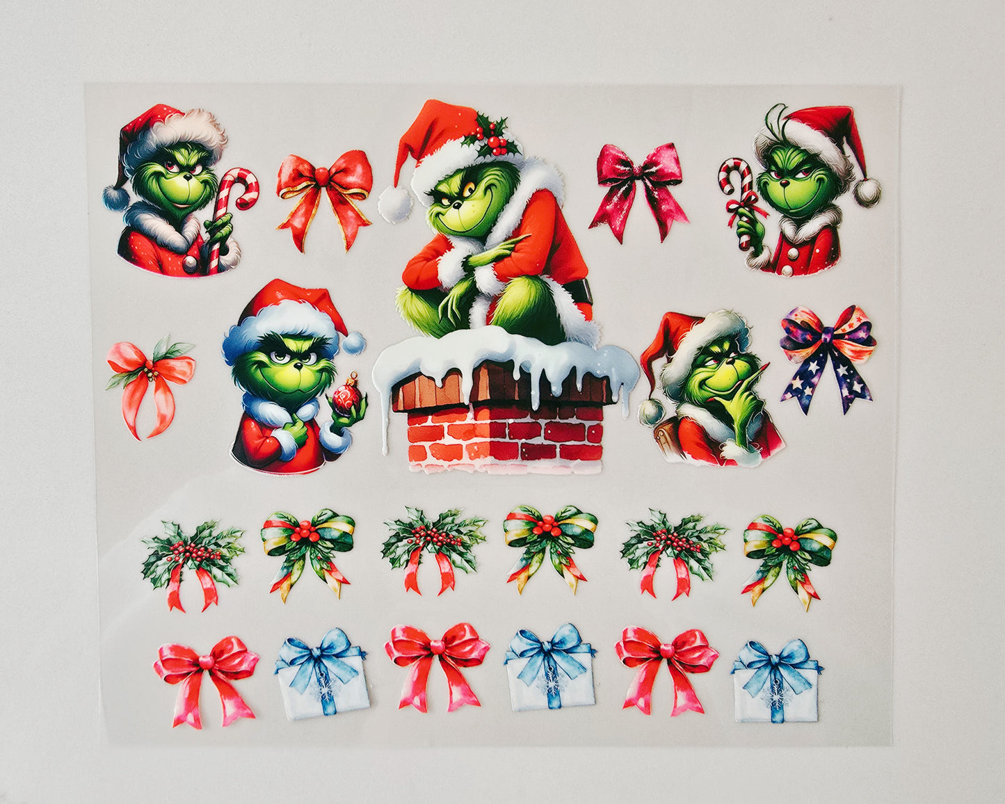 40oz Grinch