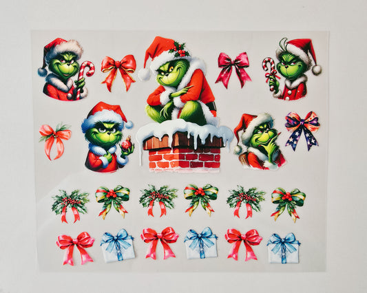40oz Grinch