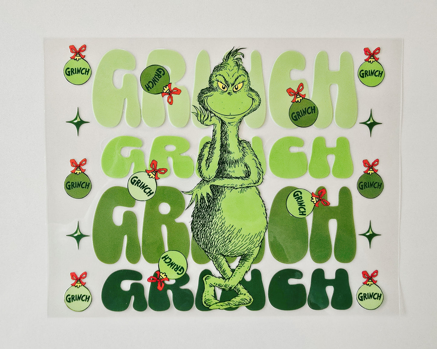 20oz Grinch