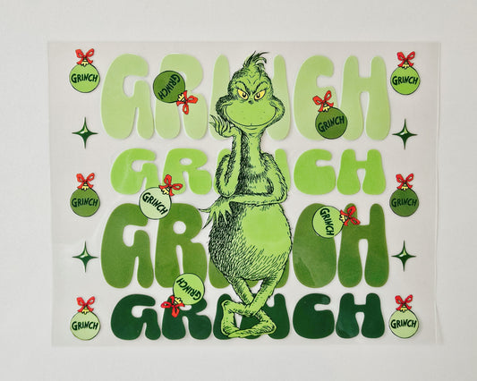 20oz Grinch