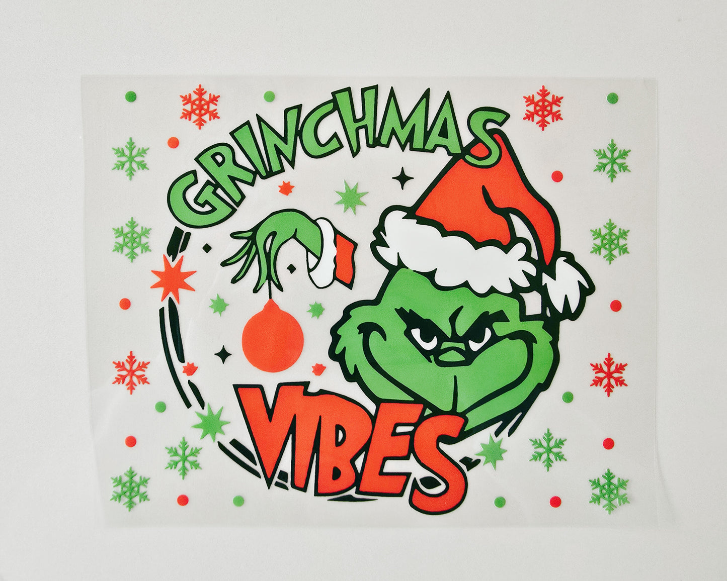 20oz Grinchmas Vibes