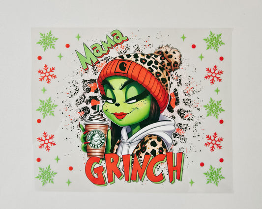 20oz Mama Grinch