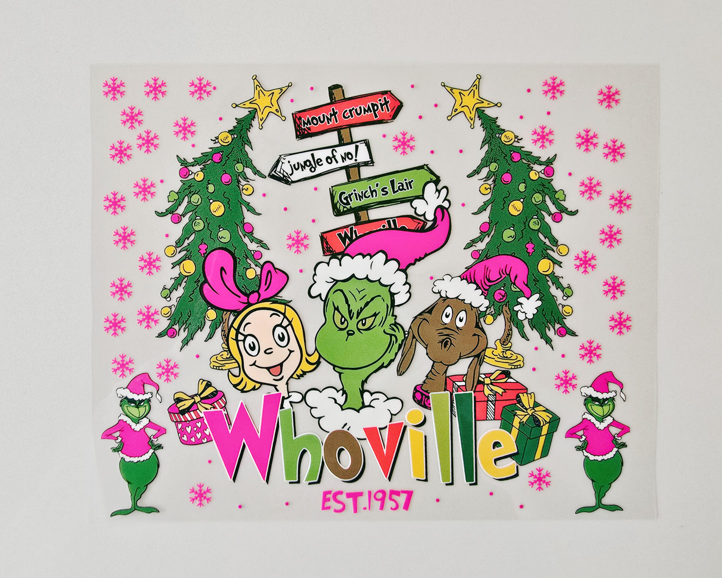20oz Whoville Christmas