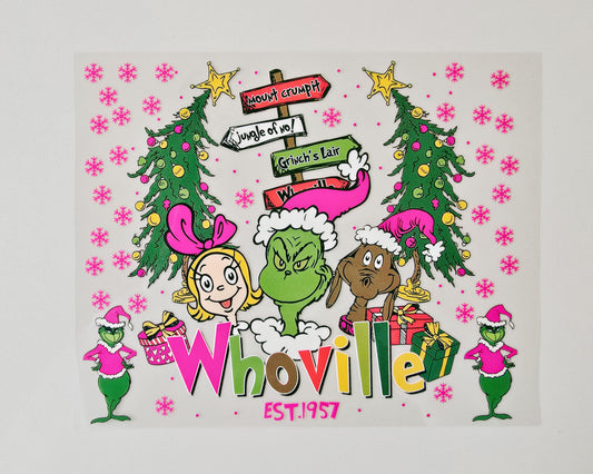 20oz Whoville Christmas