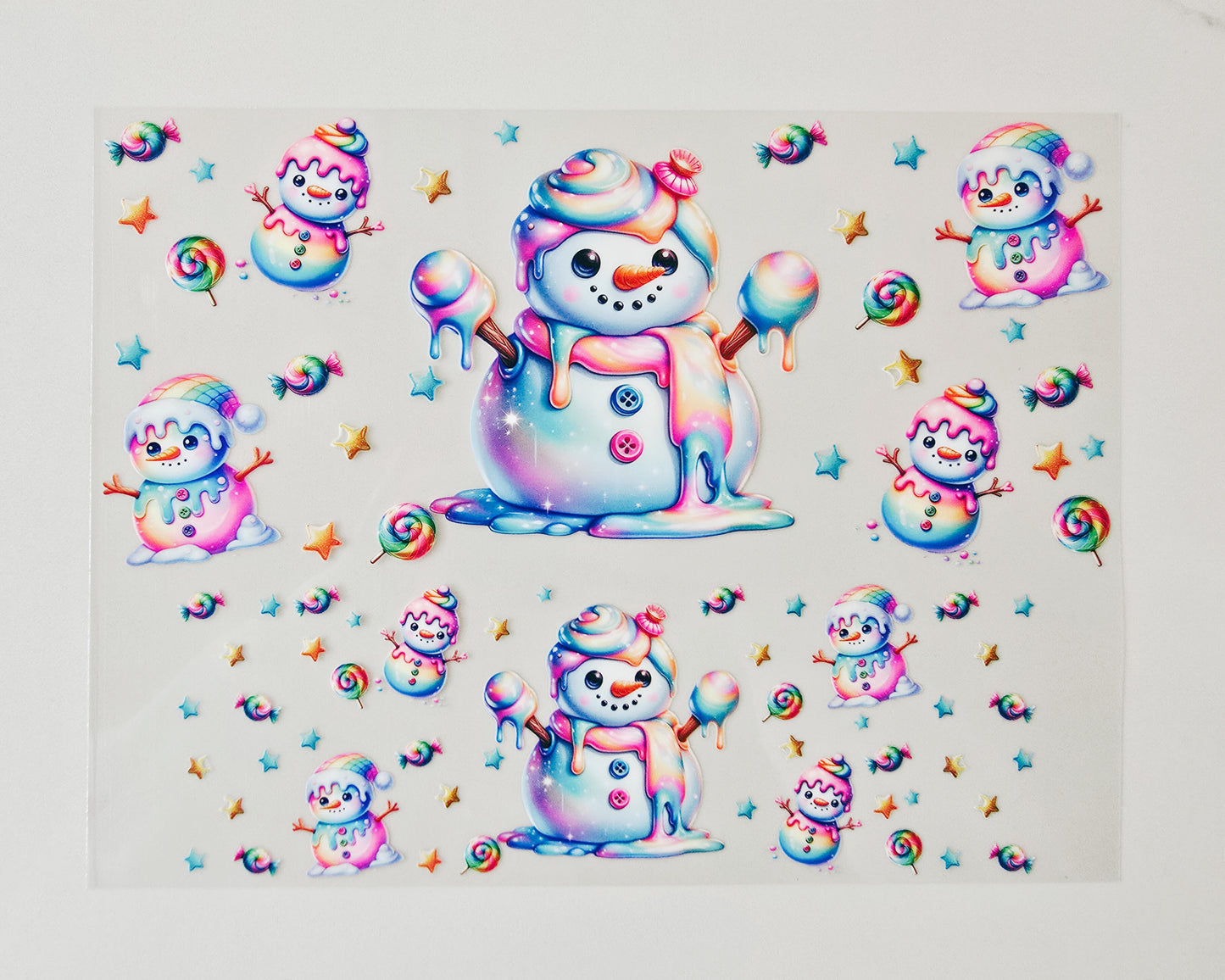 40oz Snowman