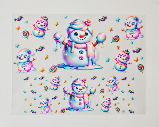 40oz Snowman