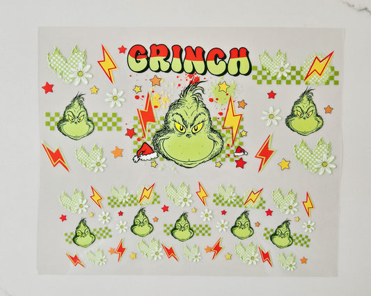 40oz Grinch
