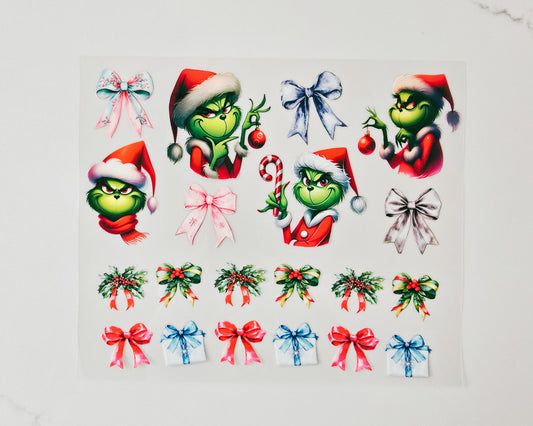 40oz Grinch