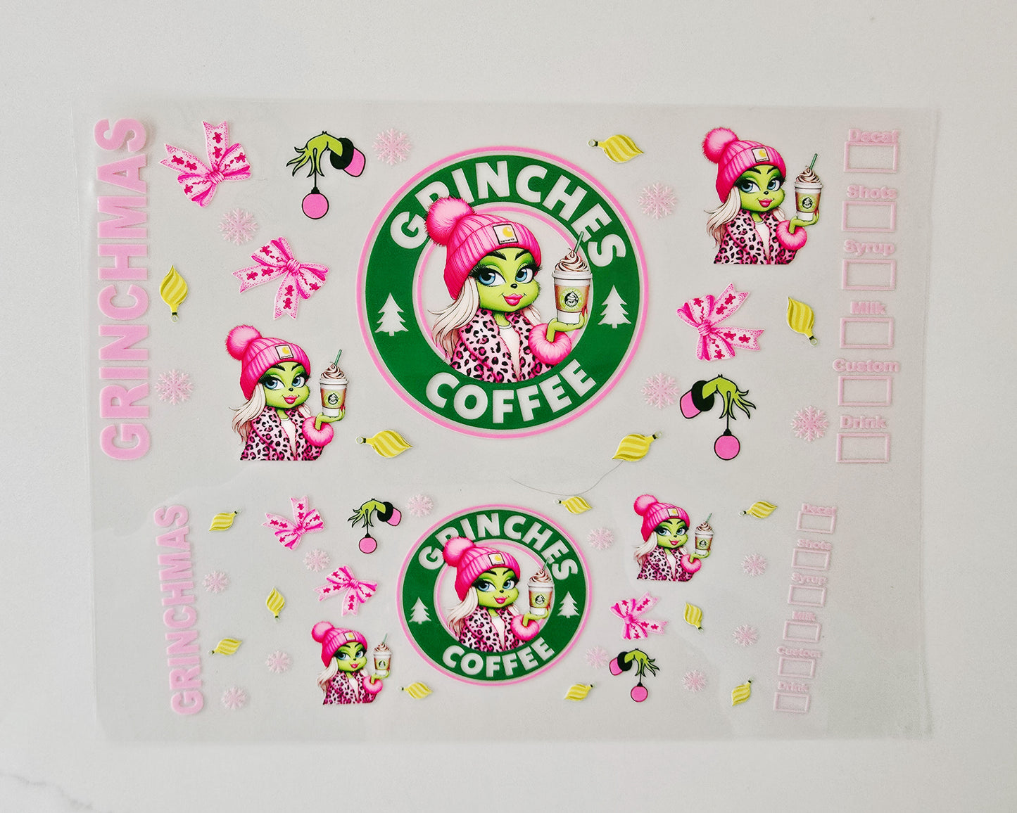 40oz Grinches Coffee