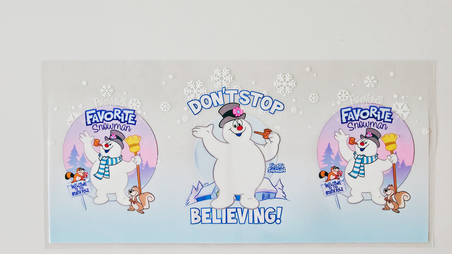 Don't Stop Believing Frosty