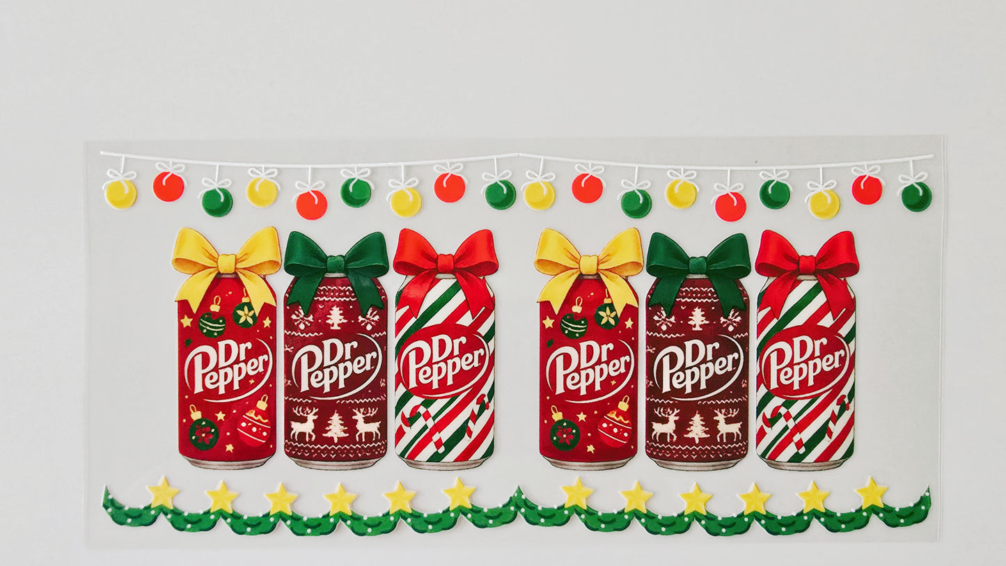 Christmas Dr Pepper