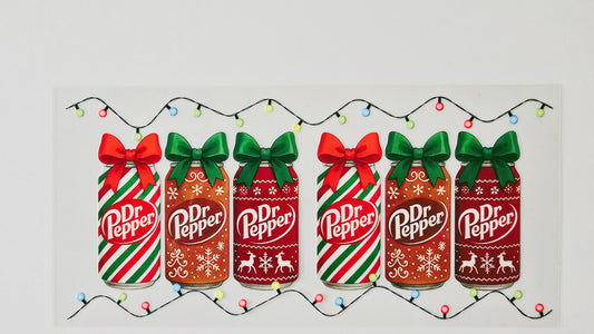 Christmas Dr Pepper