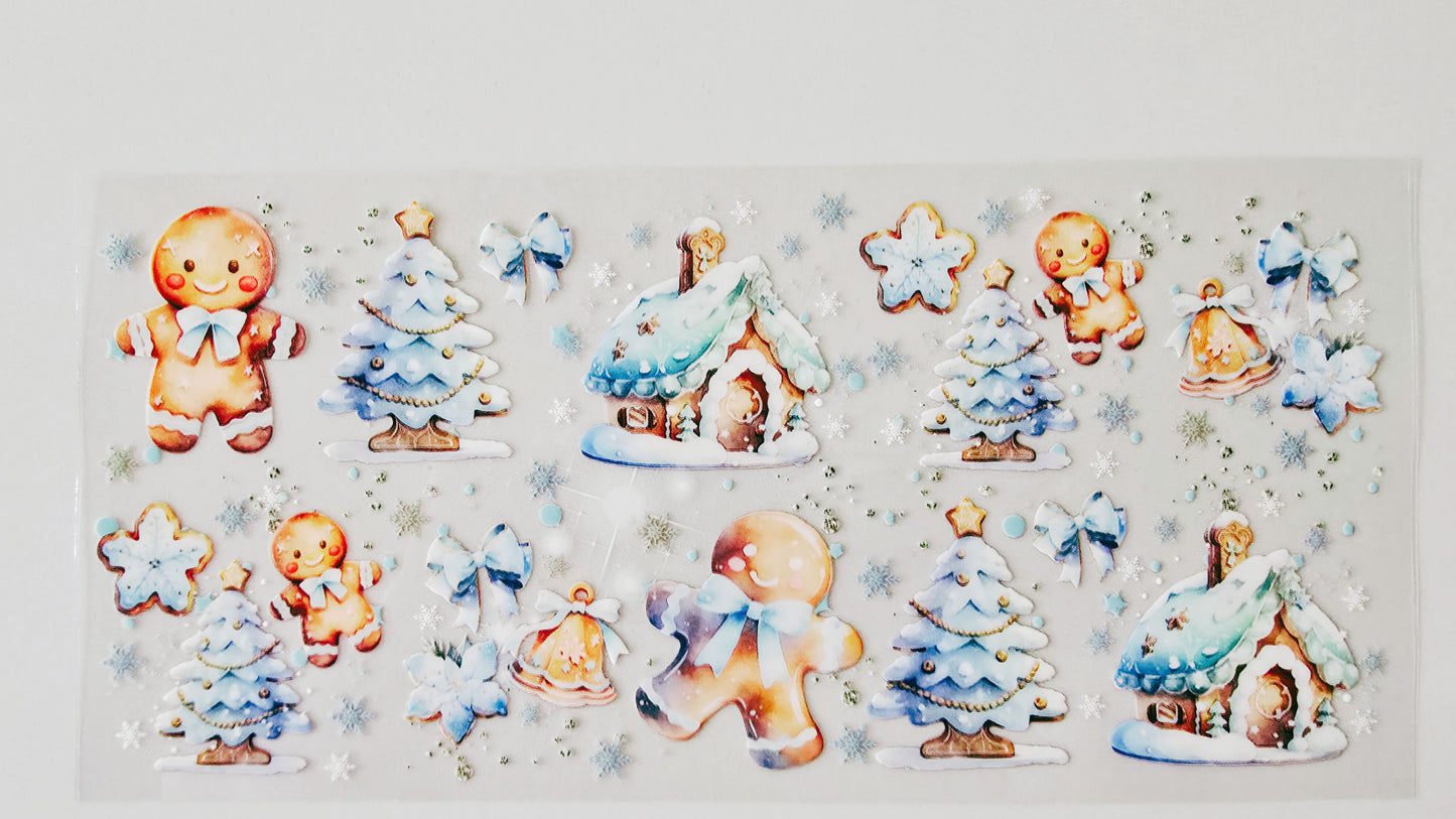 Blue Gingerbread