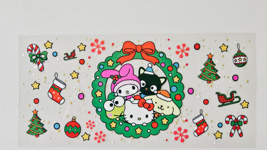 Christmas Hello Kitty & Friends
