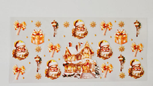 Gold Christmas