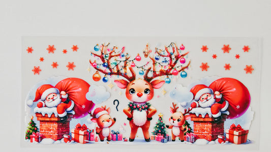 Decorated Reindeer