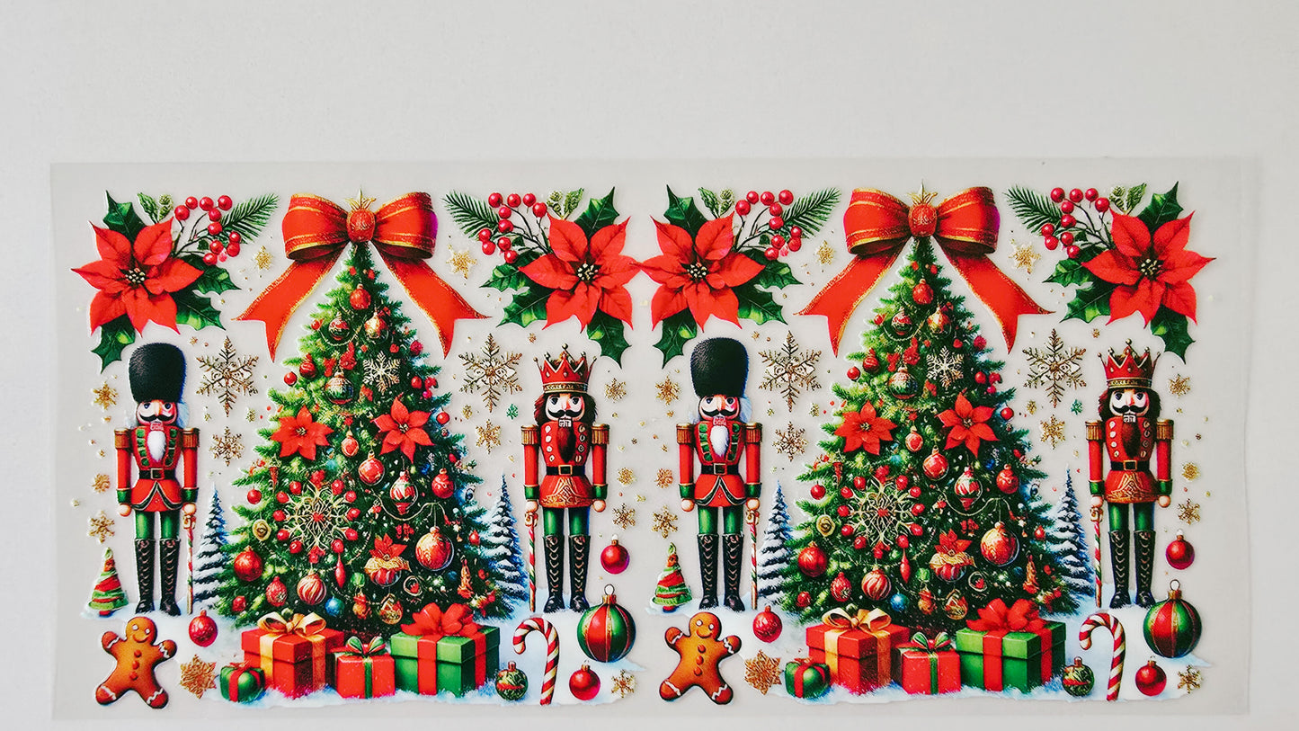 Christmas Trees & Nutcrackers