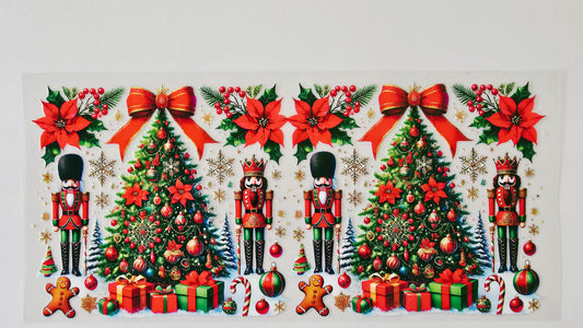 Christmas Trees & Nutcrackers
