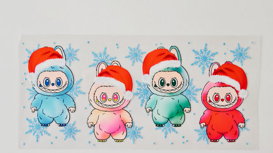 Santa Hat Labubus