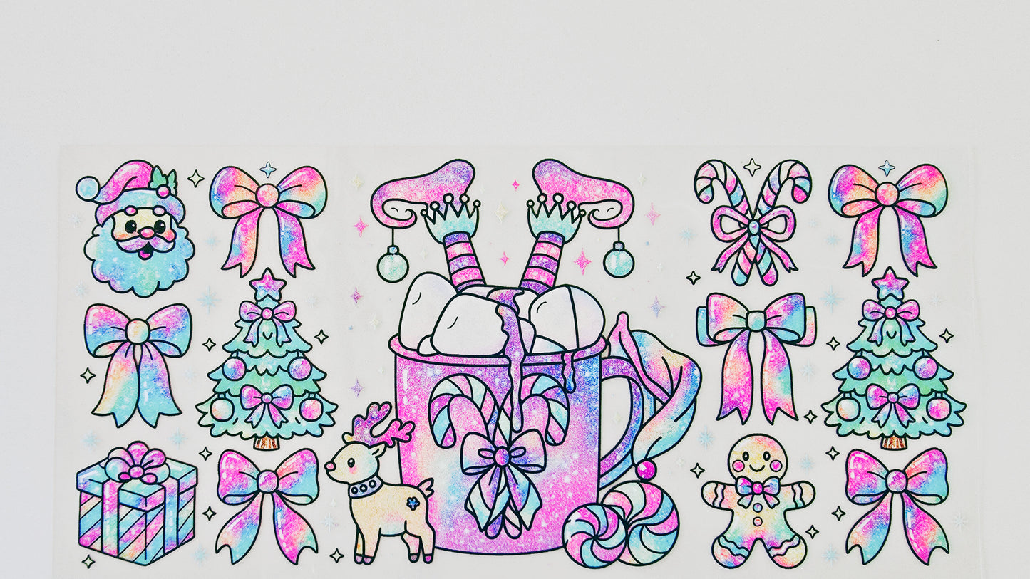 Neon Colored Cocoa
