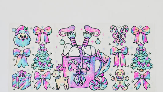Neon Colored Cocoa