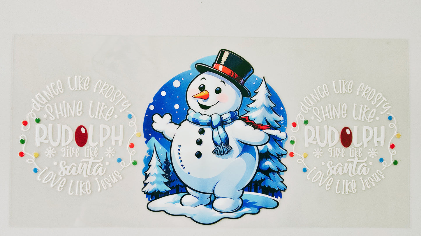 Dance like Frosty